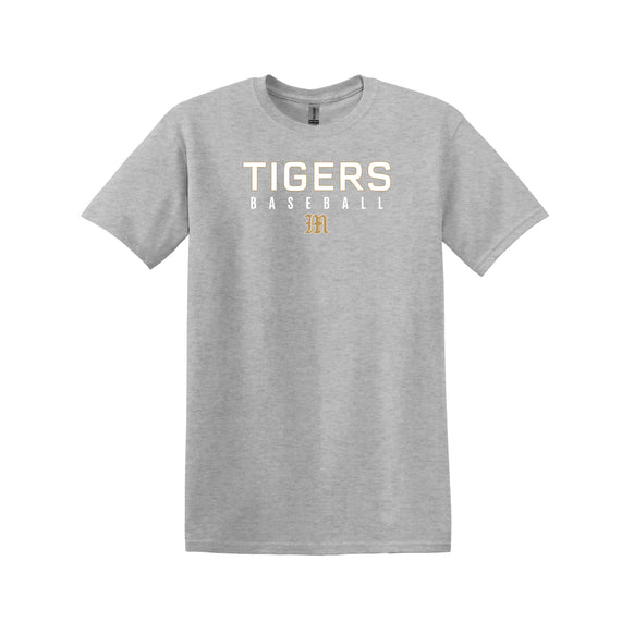Madison Tigers - Cotton T-Shirt