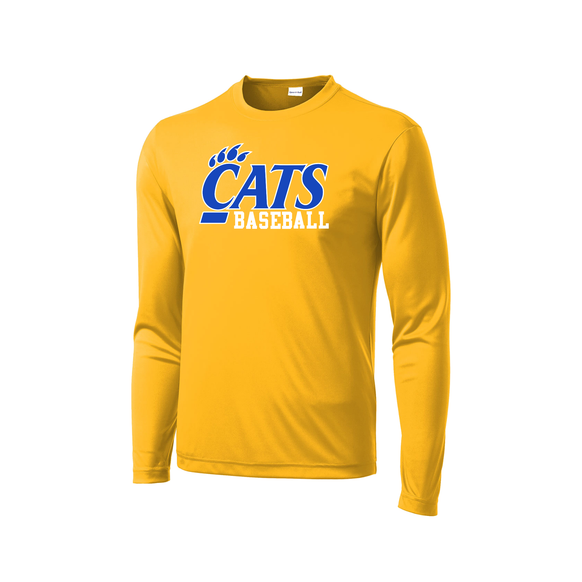 CT Bearcats - Long Sleeve Performance T-Shirt