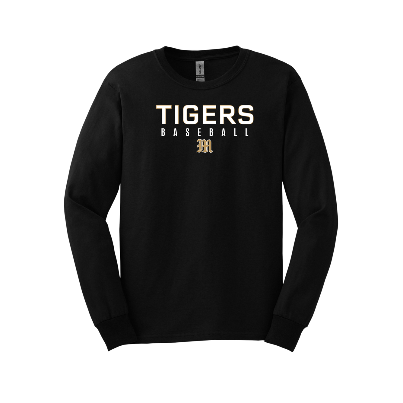 Madison Tigers - Long Sleeve Cotton T-Shirt