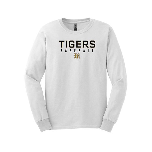 Madison Tigers - Long Sleeve Cotton T-Shirt