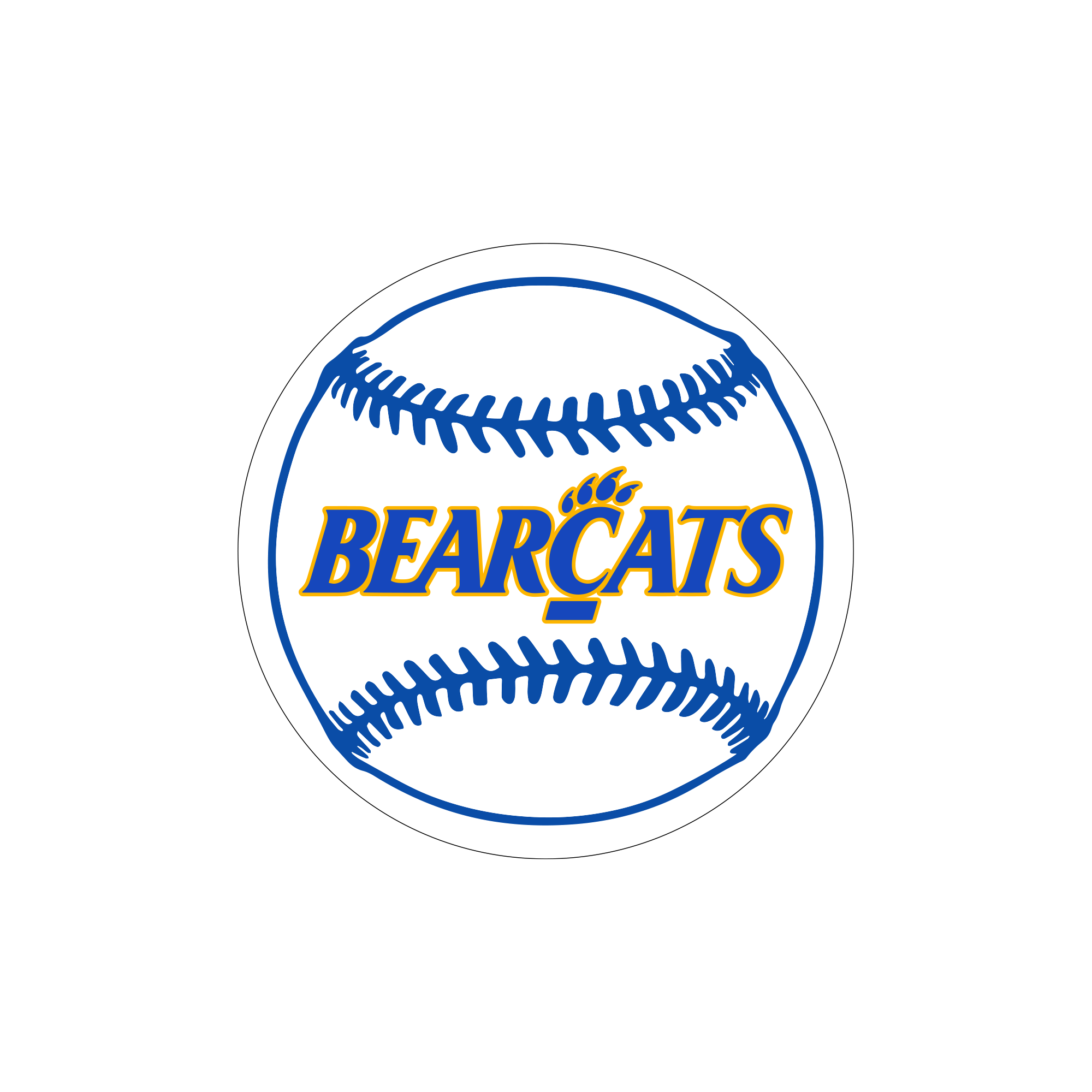 CT Bearcats - Window/Bumper Sticker