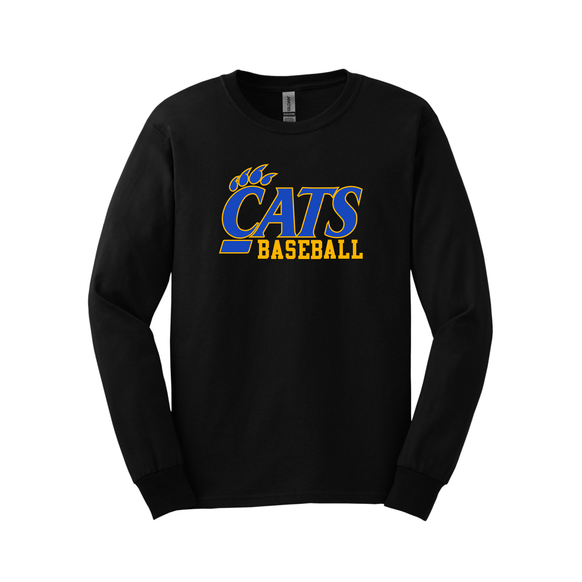 CT Bearcats - Long Sleeve Cotton T-Shirt
