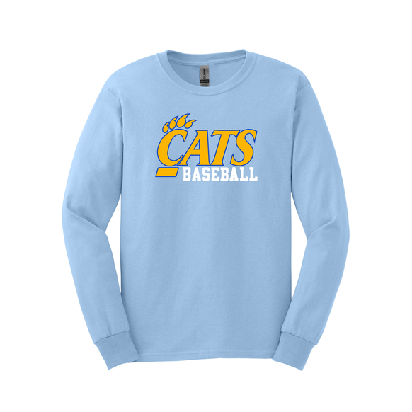 CT Bearcats - Long Sleeve Cotton T-Shirt