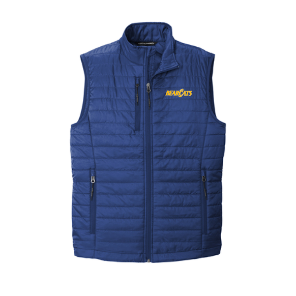 CT Bearcats - Packable Puffy Vest