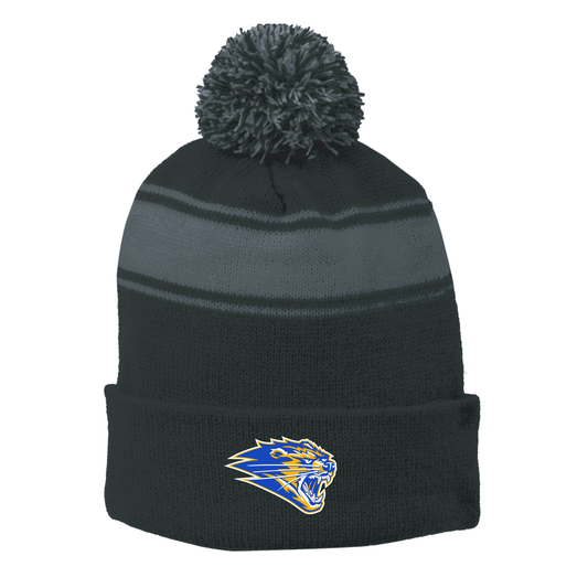 CT Bearcats - Pom Pom Beanie