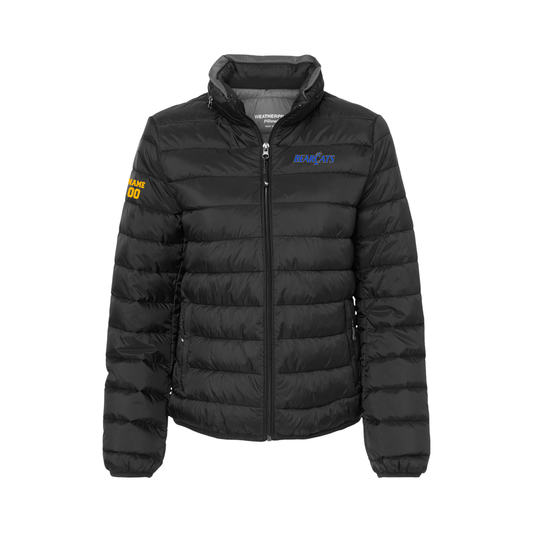 CT Bearcats - Women's Puffer Jacket