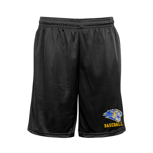 CT Bearcats - Mesh Pocketed Shorts