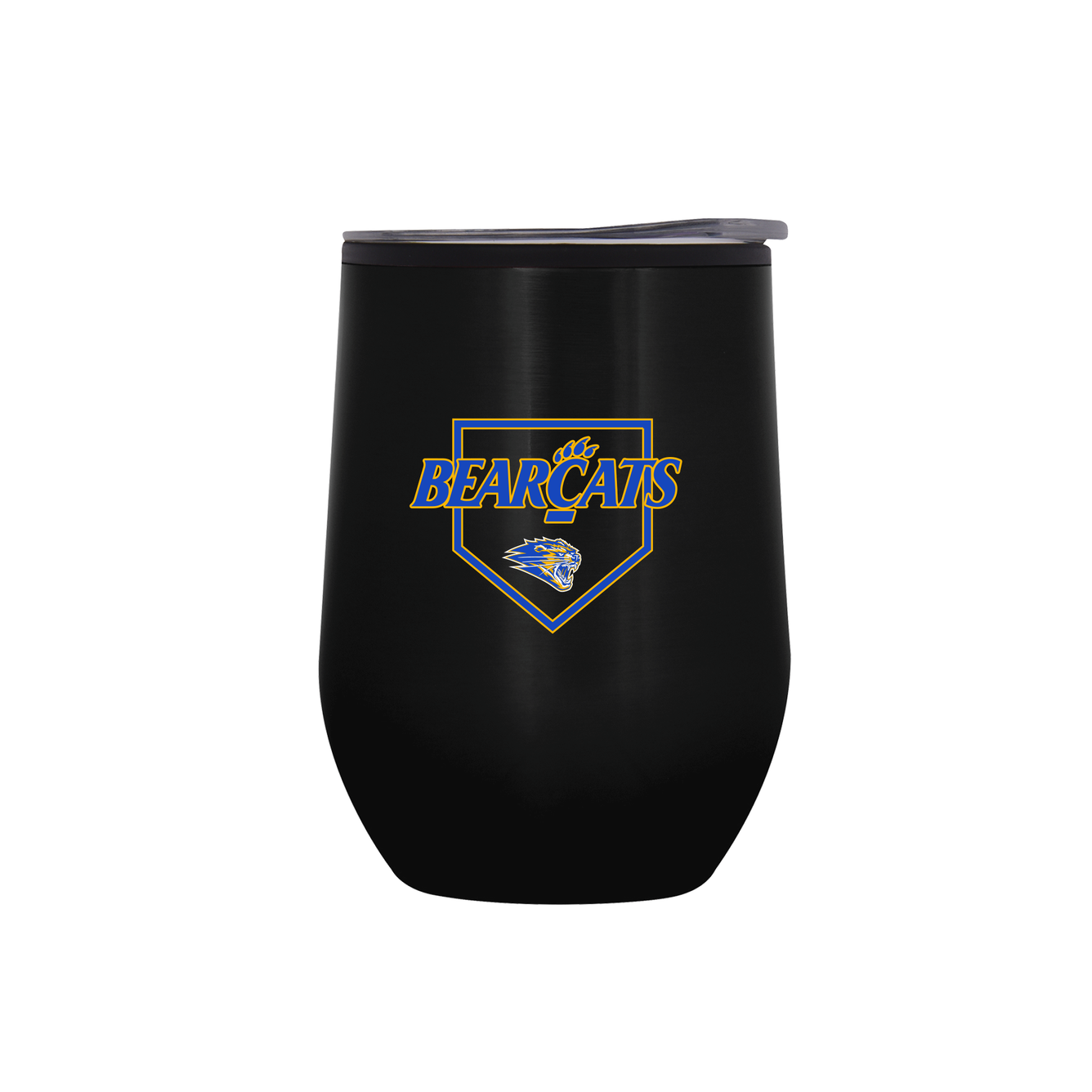 CT Bearcats - Wine Tumbler