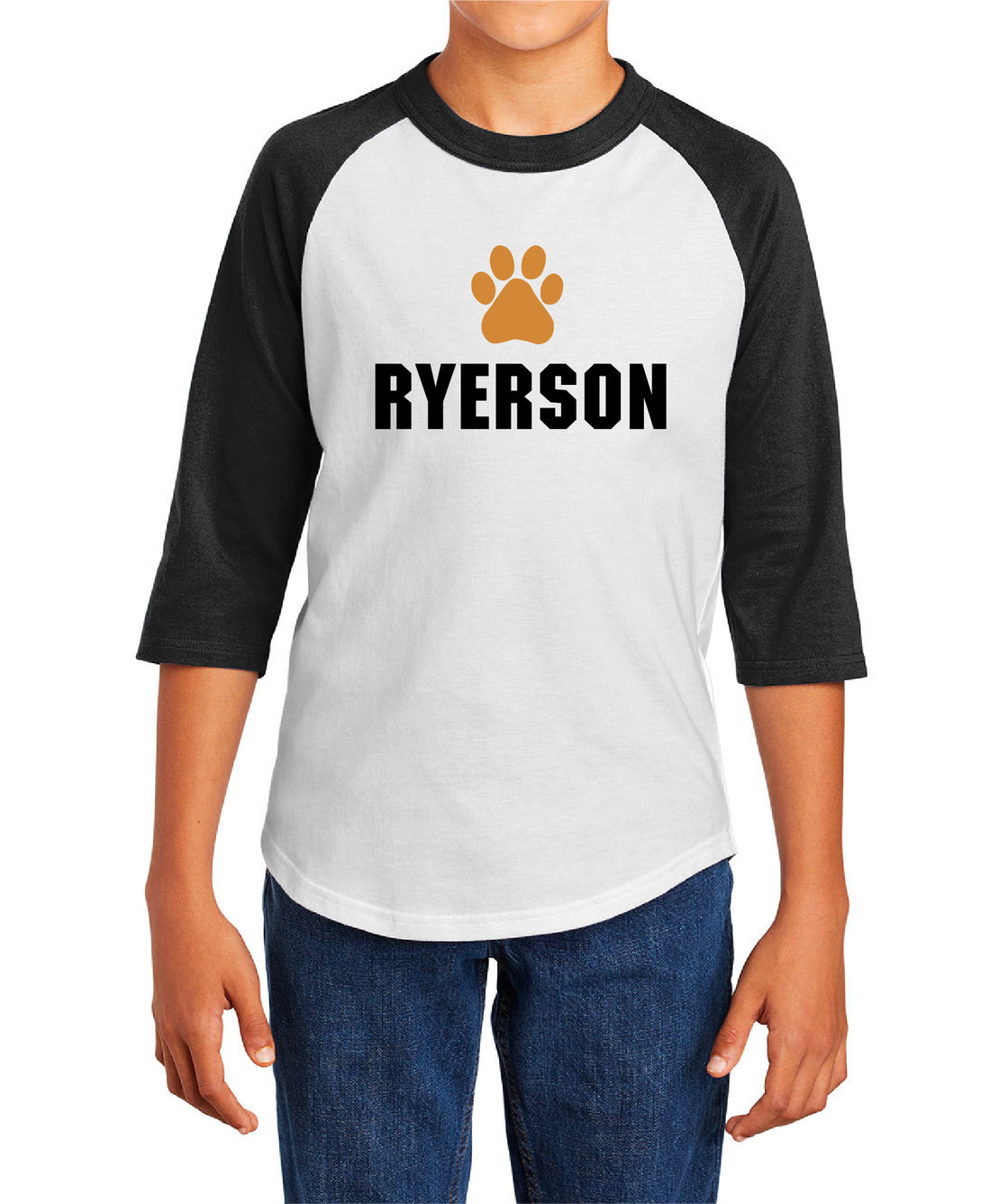 Ryerson - Youth Colorblock Raglan Jersey